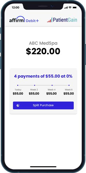 Buy Now, Pay Later Apps - PatientGain Payment App