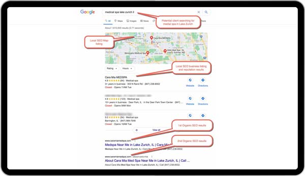 The most important part of your website: Does it show up on Google search for your specific specialty? The most important part of your website: Does it show up on Google search for your specific specialty?
