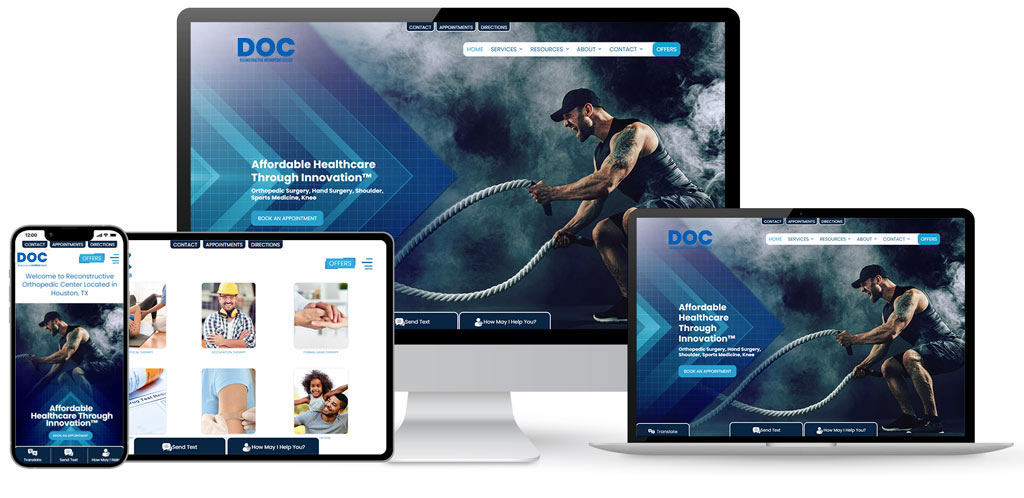 Digital Advertising and Marketing for Orthopedic Surgeons