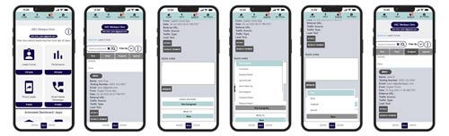 Leads Management App for Doctors and Dentist included in GOLD and PLATINUM service