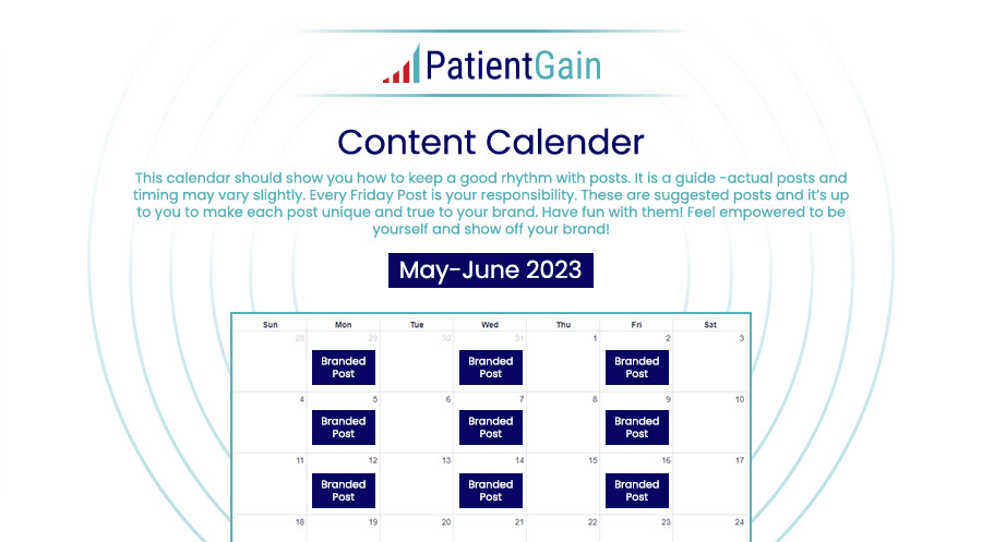 Step 4. Social media marketing campaign and content calendar. Posts, infographics, images and videos should be planned for each week and each month. Adding the calendar will keep you organized. Step 4. Social media marketing campaign and content calendar. Posts, infographics, images and videos should be planned for each week and each month. Adding the calendar will keep you organized.