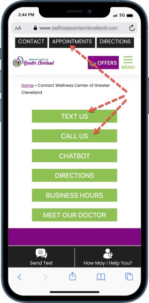 See data below from multiple  medspa customers using PLATINUM, PLATINUM+ service from PatientGain. It is naive to think that you can offer patients to book an appointment and that will suffice. You must offer multiple ways for patients to contact you.  As you can see that by offering multiple ways to contact a medspa, the the client has choices. 