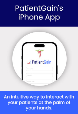 PatientGain's Secure iOS App