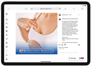 Social media advertising for doctors should focus on creating informative, engaging content on platforms like Facebook, Instagram, and Google My Business Posts, targeting a specific patient demographic with health-related information, while maintaining ethical boundaries by avoiding overly promotional or misleading claims, and primarily using the platforms to establish credibility and expertise within their medical field. As marketing for medical or dental practices is concerned, our main strategy is to drive traffic to our own websites, to specific pages, rather than leaving a prospect on social media page. Building your Facebook presence is great, but when you bring someone to your website, you control the medium, and this gives you the best chance of converting on your goals. Social media advertising for doctors should focus on creating informative, engaging content on platforms like Facebook, Instagram, and Google My Business Posts, targeting a specific patient demographic with health-related information, while maintaining ethical boundaries by avoiding overly promotional or misleading claims, and primarily using the platforms to establish credibility and expertise within their medical field. As marketing for medical or dental practices is concerned, our main strategy is to drive traffic to our own websites, to specific pages, rather than leaving a prospect on social media page. Building your Facebook presence is great, but when you bring someone to your website, you control the medium, and this gives you the best chance of converting on your goals.