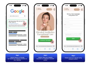 Step 1 : Patients find you on Google, Facebook, Instagram, and other websites. There are 10 ways patients find your healthcare practice online. Step 1 : Patients find you on Google, Facebook, Instagram, and other websites. There are 10 ways patients find your healthcare practice online.