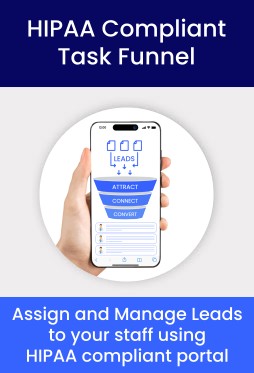 HIPAA Compliant Task Funnel