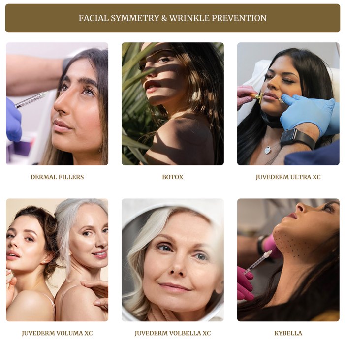 This med spa has been in business for 14 years, they have been using PatientGain's PLATINUM-PLUS service for 3 years.  They offer services like dermal fillers, botox, juvederm ultra xc, kybela. 