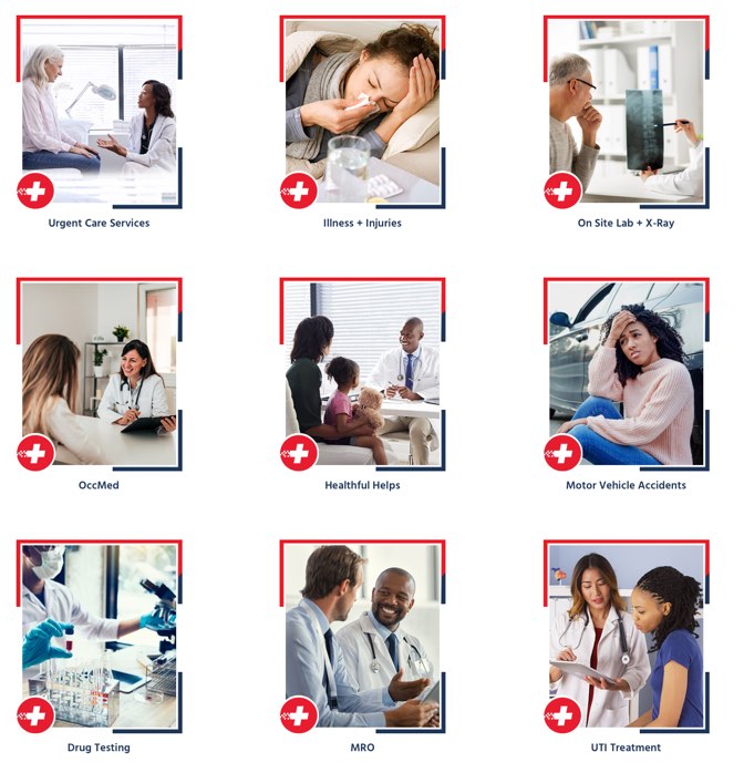 Marketing & Advertising for an urgent care clinic should focus on highlighting its convenience, accessibility, and ability to provide quality care for non-life-threatening medical issues. The goal is to appeal to individuals or families who need immediate medical attention without going to an emergency room. Here are some examples of advertising strategies for an urgent care clinic: Marketing & Advertising for an urgent care clinic should focus on highlighting its convenience, accessibility, and ability to provide quality care for non-life-threatening medical issues. The goal is to appeal to individuals or families who need immediate medical attention without going to an emergency room. Here are some examples of advertising strategies for an urgent care clinic: