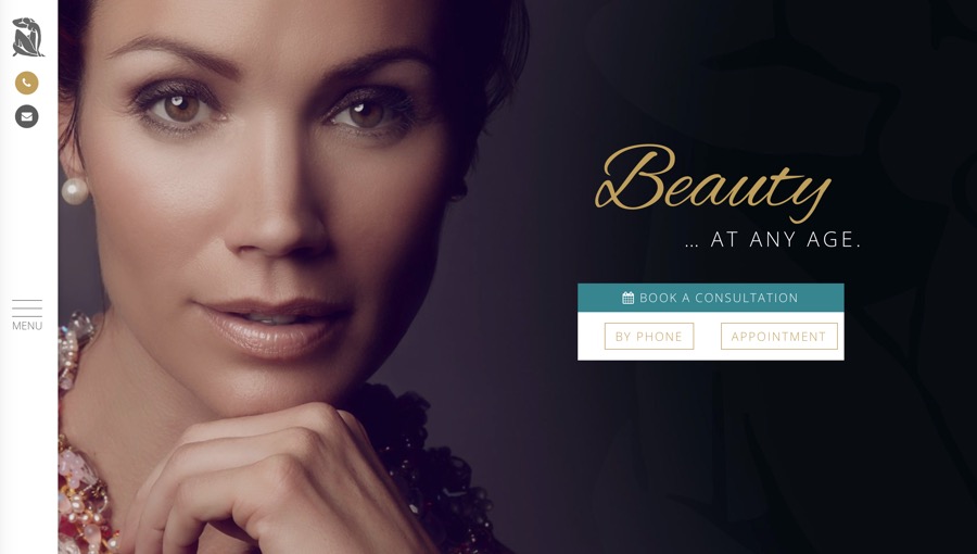 Example 1:  Custom design using customer driven look and feel