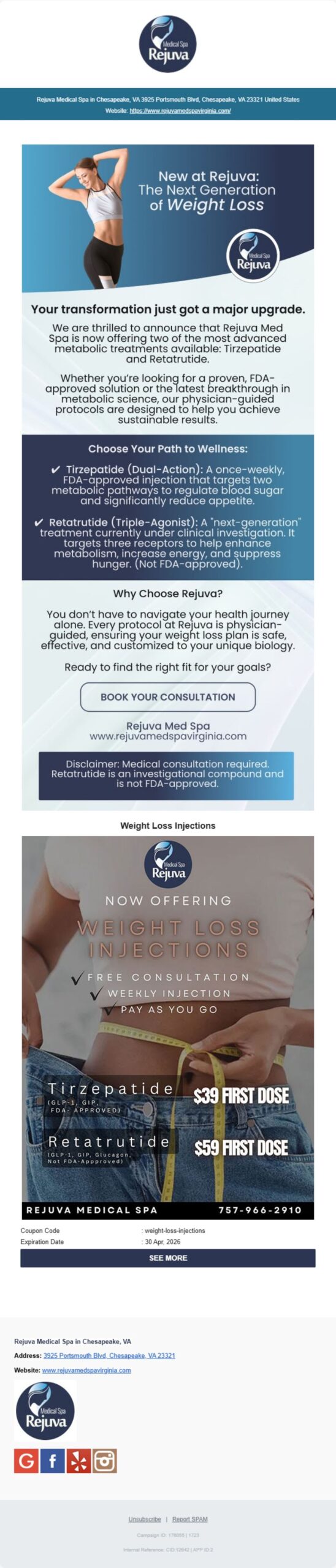 AI Email Marketing For Doctors & Dentists Pricing $299 Per Month. Includes Monthly Content, Images, Promotions, Setup, and Execution.