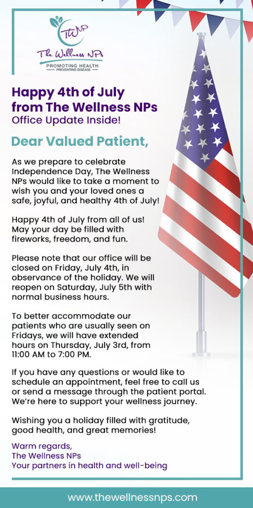 Example of 4th of July Promotional Email Blast for a PLATINUM Customer. Example of 4th of July Promotional Email Blast for a PLATINUM Customer.