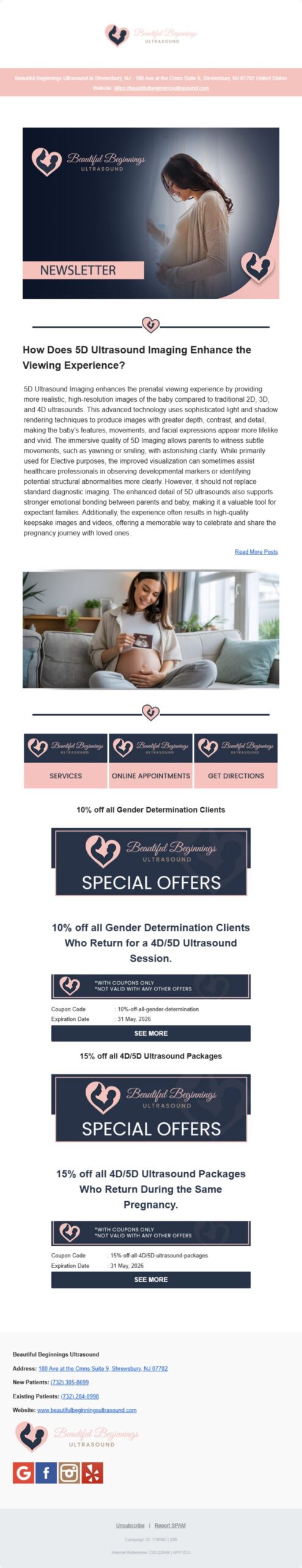 Summary of Benefits for Healthcare Practices Zero Staff Burden: Takes over the 10–15 hours a month your office manager would typically spend staring at a blank screen trying to format templates and write copy. Consistency: Keeps your practice top-of-mind by sending regular, high-authority content up to 3 times a month (covering up to 10,000 contacts on standard tiers). The pricing is listed here. Clinical Safety: Eliminates "AI hallucinations" or off-brand messaging by never bypassing the doctor's final sign-off. Summary of Benefits for Healthcare Practices
Zero Staff Burden: Takes over the 10–15 hours a month your office manager would typically spend staring at a blank screen trying to format templates and write copy.
Consistency: Keeps your practice top-of-mind by sending regular, high-authority content up to 3 times a month (covering up to 10,000 contacts on standard tiers). The pricing is listed here.
Clinical Safety: Eliminates "AI hallucinations" or off-brand messaging by never bypassing the doctor's final sign-off.