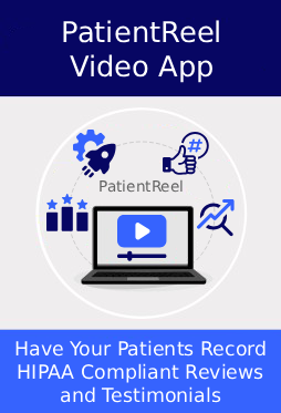 HIPAA Compliant PatientReel Video Testimonial App