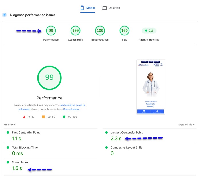 Example 4 of a fast, highly efficient website of a marketing company that provided traditional agency marketing services for TMS, Ketamine and Spravato Clinics. Example 4 of a fast, highly efficient website of a marketing company that provided traditional agency marketing services for TMS, Ketamine and Spravato Clinics.