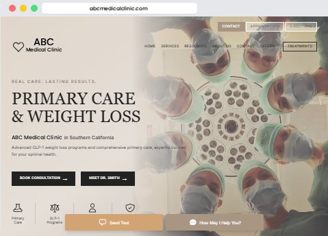 High-Performance Website & Local SEO