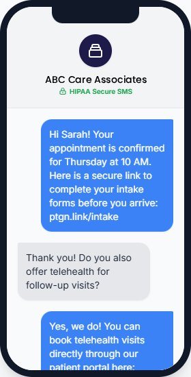 Secure Two-Way Texting